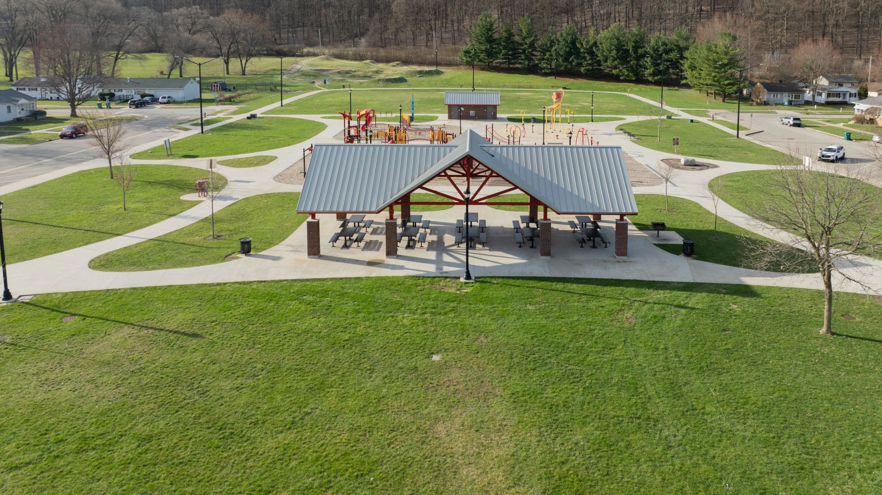 Mary Gibbard Park in Mishawaka, IN - Parks | Sports project by R. Yoder Construction